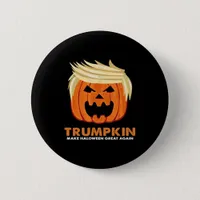 Trumpkin Make Halloween Great Again Classic – Limi Button