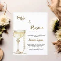 Pearls and Prosecco Bridal Shower