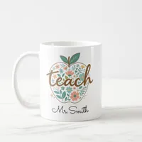 Teacher Apple Mug – Classic Red Apple