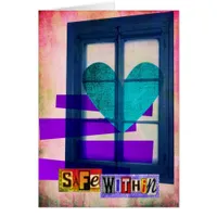 Safe Within Digital Collage