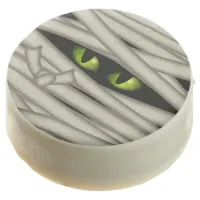 Mummy Eyes Halloween Green ID685 Chocolate Covered Oreo