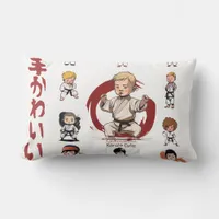 Karate Kids Lumbar Pillow