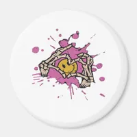 Skeleton Hand Heart Show Classic Style Magnet