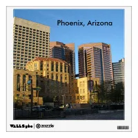 Phoenix, Arizona Downtown Wall Sticker