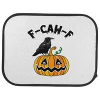 Funny Gothic Crow Humor F-Caw-F Essential Car Floor Mat