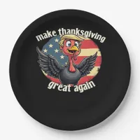 Make Thanksgiving Great Again Thanksgiving  Paper Plates