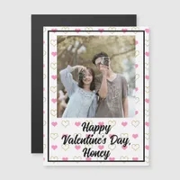 Customizable Photo and Text Valentine's Day Card