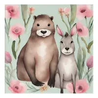 Adorable Little Fantasy Critters Acrylic Print