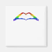 Bone Hands Heart Classic Magnet