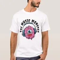 The Music Monster T-shirt