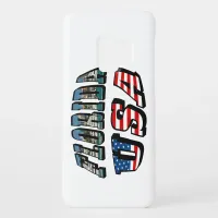 Florida State and USA Flag Text Case-Mate Samsung Galaxy Case