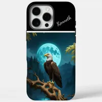 Eagle's Moonlit Watch iPhone 16 Pro Max Case