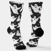 Cute Ghost Pattern Socks