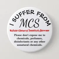 MCS Awareness and Warning Button