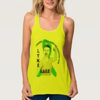 Lyme Rage Lyme Disease Ribbon Shirt