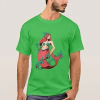 Christmas Mermaid T-Shirt