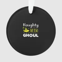 Naughty Little Ghoul Ornament