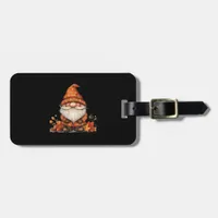 It’s Fall Y’all! Gnome Vintage Cool Luggage Tag