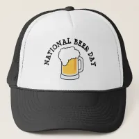 National Beer Day April 7th Funny Holiday Hat