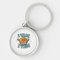 I Yam What I Yam Classic Design For Thanksgiving  Keychain