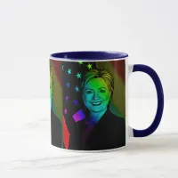 Hilary Clinton Memorabilia Keepsake Coffee Mug