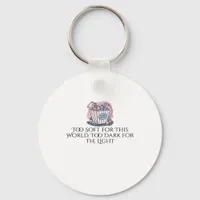 Whimsigoth Ink – Mystical Forests, Moons & Magic C Keychain