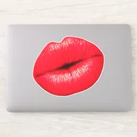 Kiss, Red Lips, Pucker Up Sexy Sticker