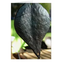Beautiful Metal Leaf