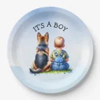 It's a Boy!  | Baby Shower Paper Plates