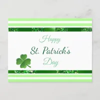 St Patrick's Day Personalized Post card