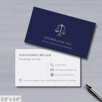 Simple Elegant Legal Professional Business Card