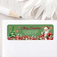 Return Address Label