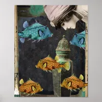 An Imaginary Undersea Adventure Poster