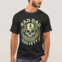 RAD DAD SOCIETY: Vibe of Power T-Shirt