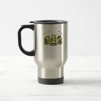 Cottagecore Aesthetic Frogs Camping Forest Goblinc Travel Mug