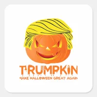 Trumpkin – Are You Scared? Classic Square Sticker