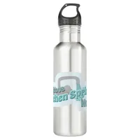 Delicious Kitchen Springs Water Bottle
