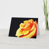 Rose Card