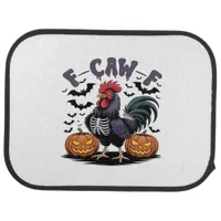 F-Caw-F Humor Crow Funny Gothic Car Floor Mat