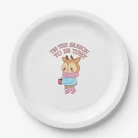 Tis The SeasonTo Tipsy - Drinking Christmas Paper Plates