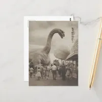 Dino at the Fair Postcard