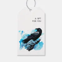 Goth Raven Dark Aesthetic  Gift Tags