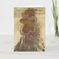 Fresh Poultry Card