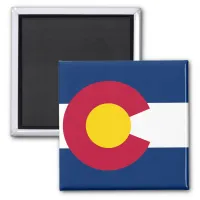 Colorado State Flag Magnet