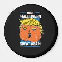 Trumpkin Make Halloween Great Again Magnet