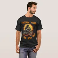 Freedom Found Motorcycle T-Shirt