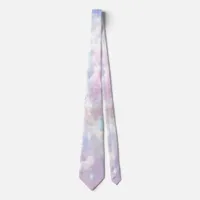 Clouds and Stars Neck Tie