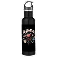 Fall Autumn Season Collection Y’all It’s Pumpkin S Stainless Steel Water Bottle