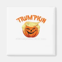Halloween Trumpkin Make Halloween Great Again Magnet