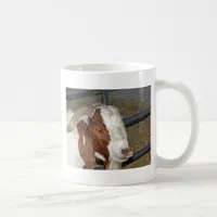 Silly Goat Coffee Mug